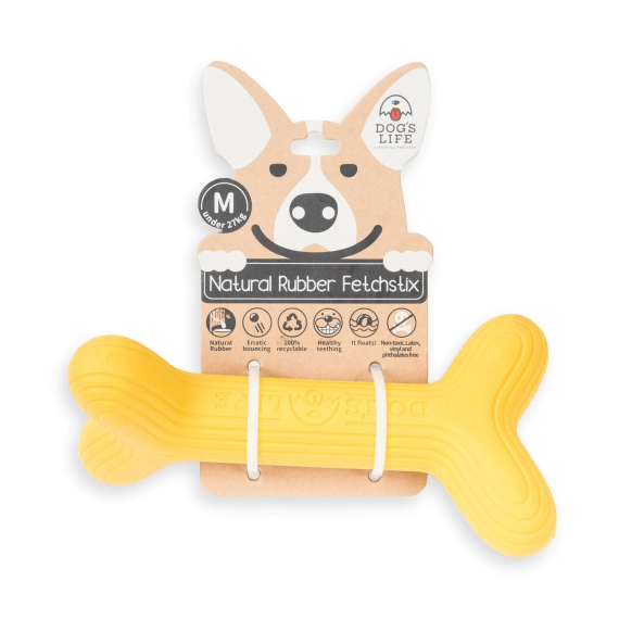 dog s life rubber toy fetchstix picture 2