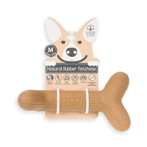 dog s life rubber toy fetchstix picture 3