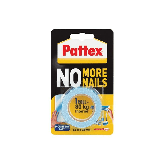 Pattex No More Nails Mounting Strip1.5m Agrimark