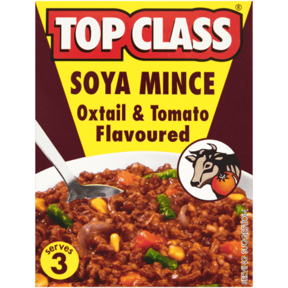 top class soya mince oxtail tom 100g picture 1