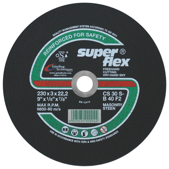 superflex cutting disc masonry picture 1