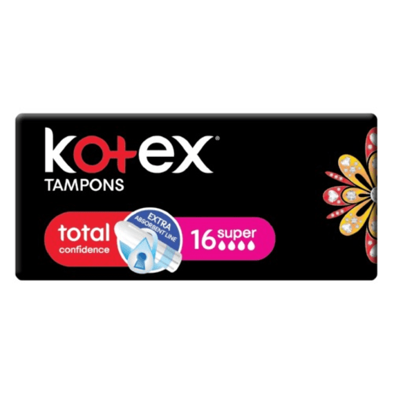 kotex tampons super 16 s picture 1