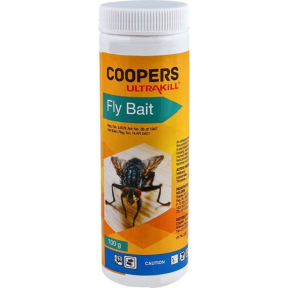coopers ultrakill fly bait 100g picture 1
