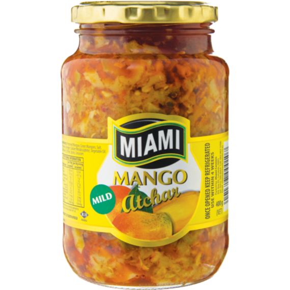 miami atchaar mango 400g picture 1