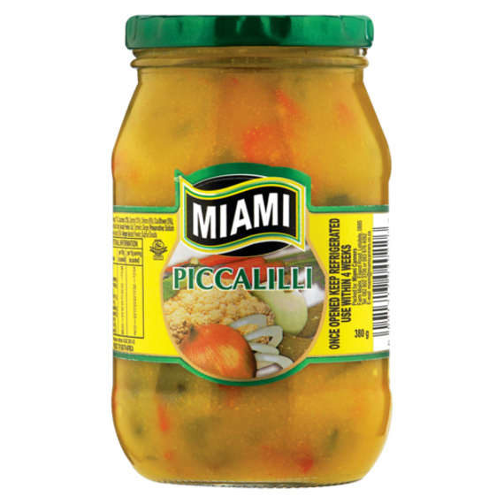 miami piccalilli 380g picture 1