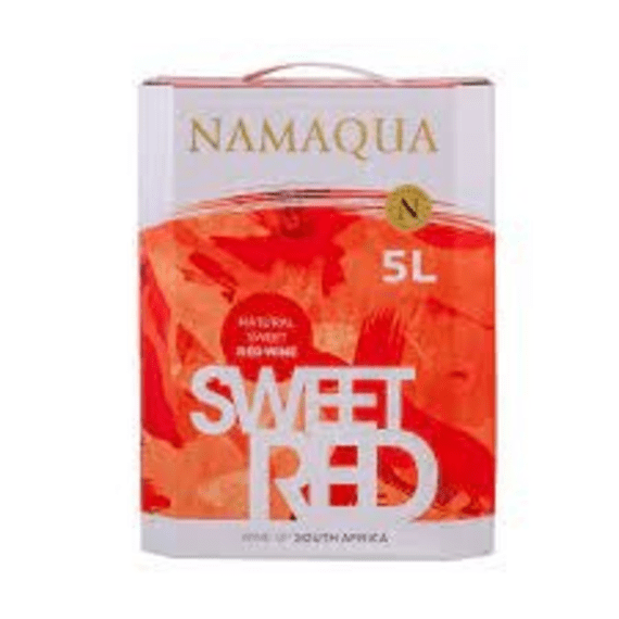 namaqua natural sweet red 5l picture 1