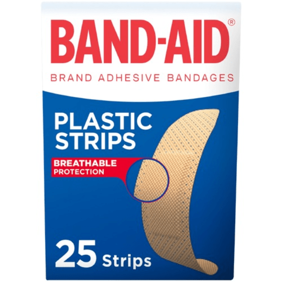 band aid clear strips 25 s picture 1