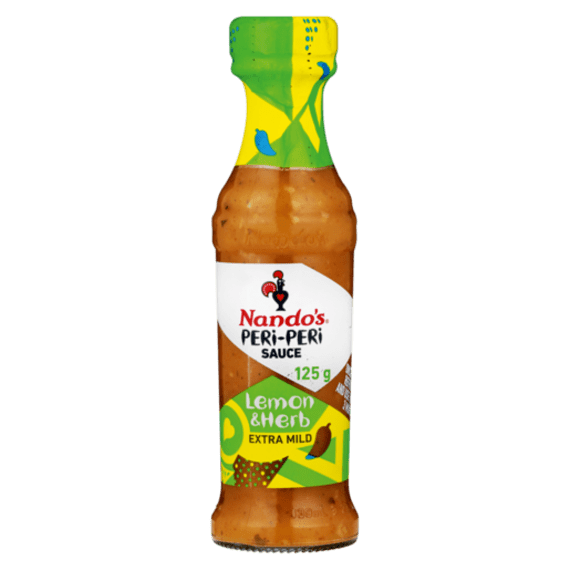 nando s peri peri lemon herb 125ml picture 1