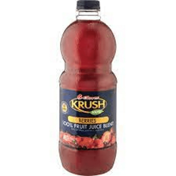 krush 100pct juice fruit berries 1 5l picture 1