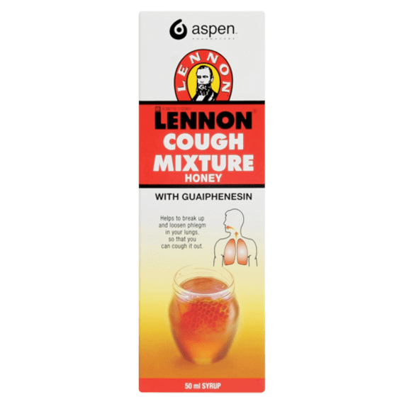 lennon cough mixture 50ml picture 1