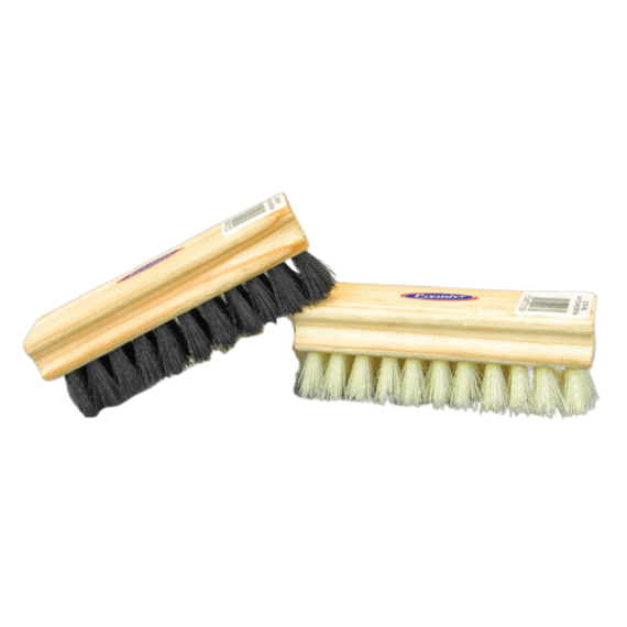 premier shoe brush deluxe white each picture 1