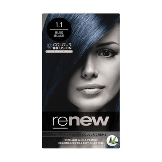 renew perm h col blue black 50ml picture 1