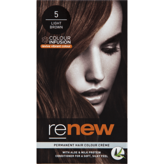 renew perm h col light brown 50ml picture 1