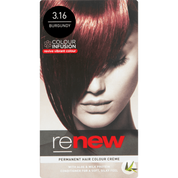 renew perm h col burgundy 50ml picture 1