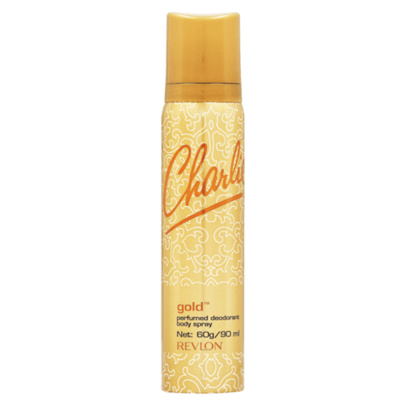 revlon deo deo charlie gold 90ml picture 1