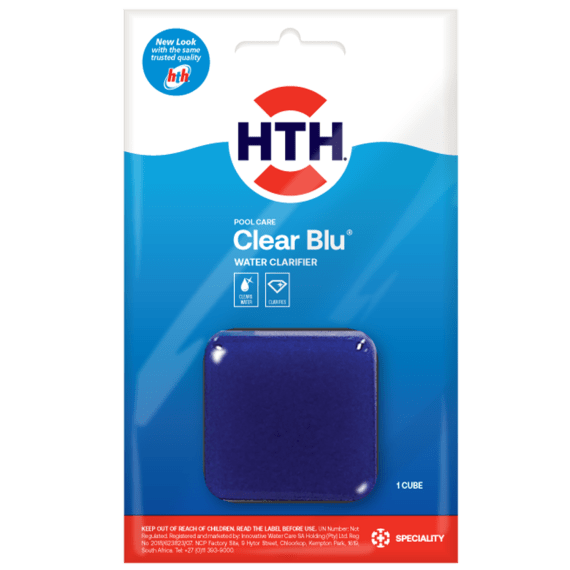 hth clear blu gel block 110g picture 1