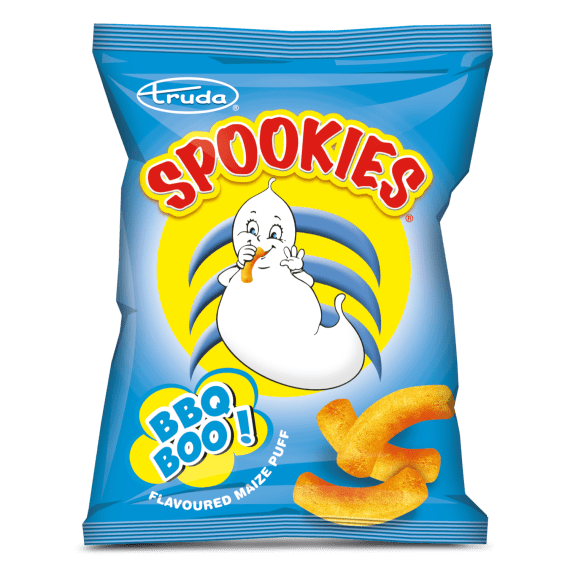 spookies puffs bbq 50g picture 1