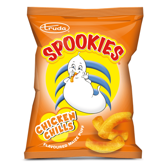 spookies puffs chicken 50g picture 1