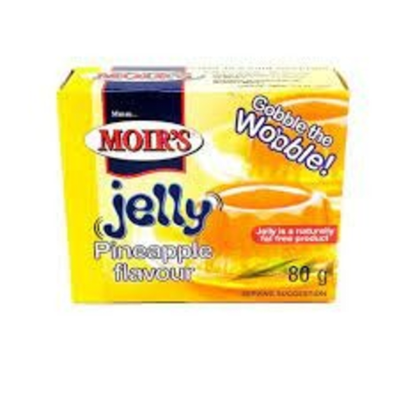 moirs jelly pineapple 80g picture 1