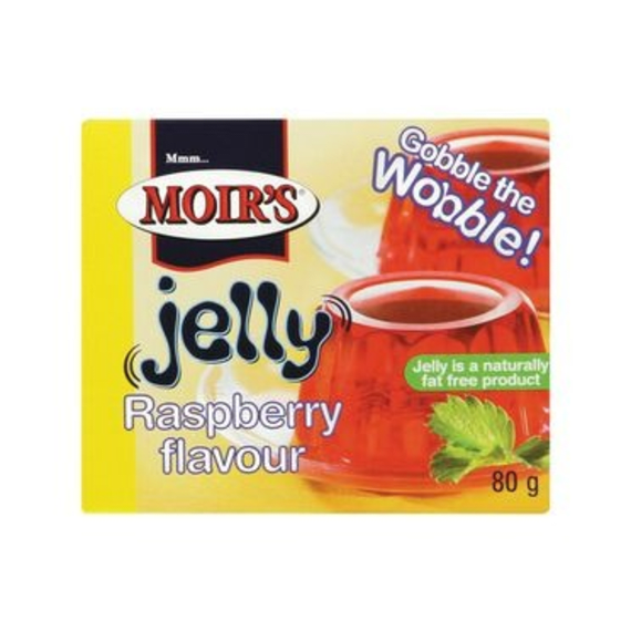 moirs jelly rasberry 80g picture 1