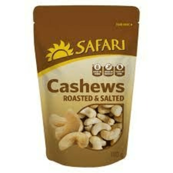 safari rst salted nuts100g picture 1