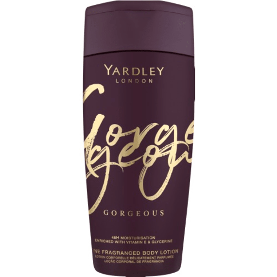 yardley hand body lotion gorgeous 400ml picture 1