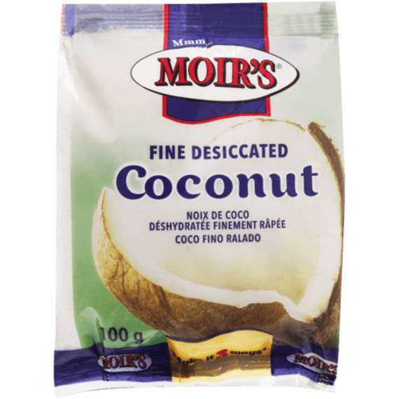 moirs coconut fine 100g picture 1