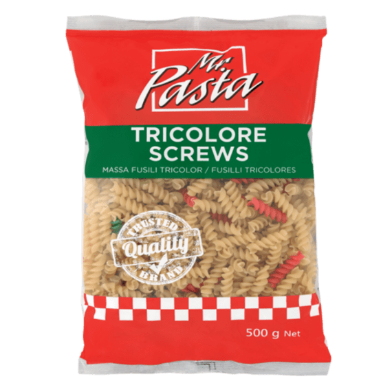 pasta grande tricolore 500g picture 1