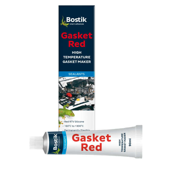 bostik gasket red 90ml picture 1