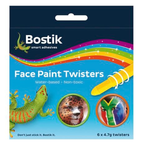 bostik face paint twister 4 7g picture 1
