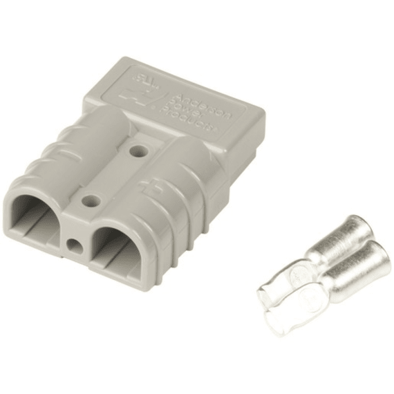 plug 3 pin with flat terminal picture 1