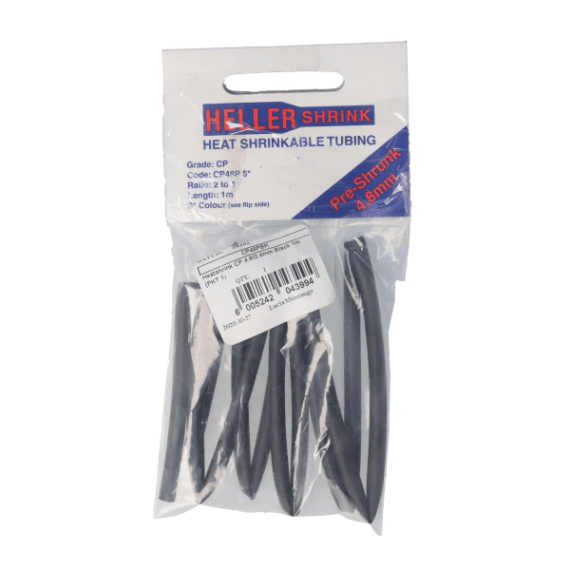 hellermann heat shrinkable tubing 4 8mm picture 1