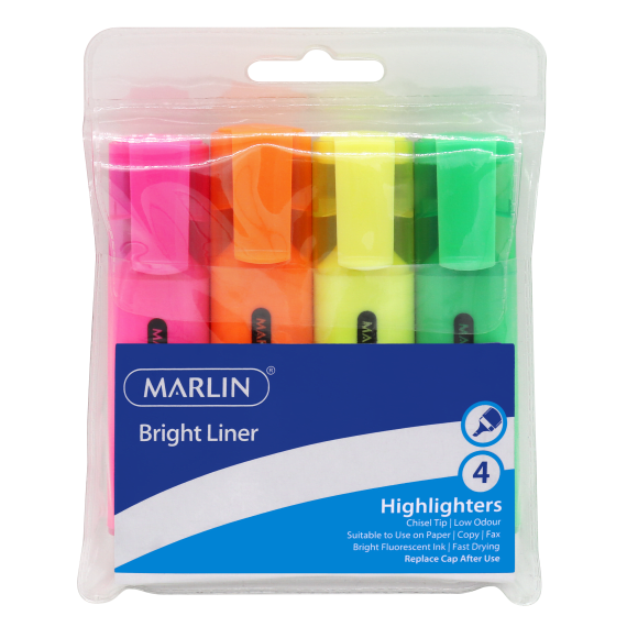 marlin highlighters asst 4 s picture 1