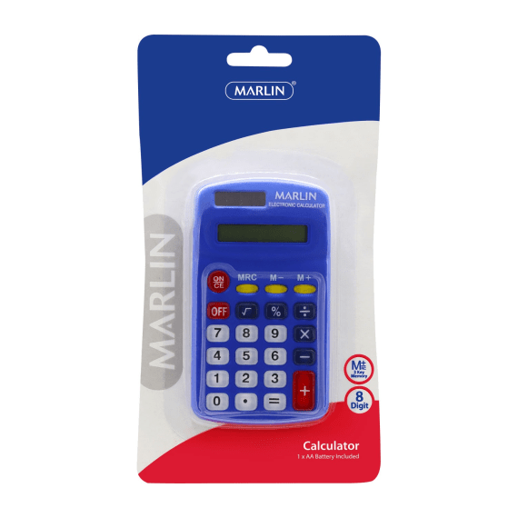 marlin calculator dummy solar 8 digit picture 1