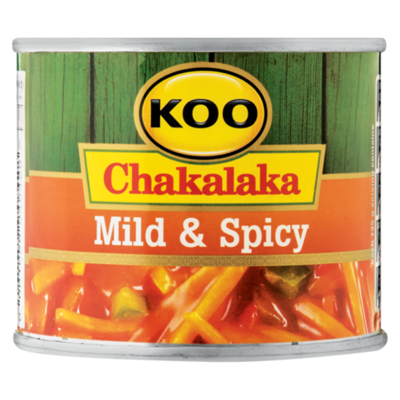 koo chakalaka mild spicy 215g picture 1