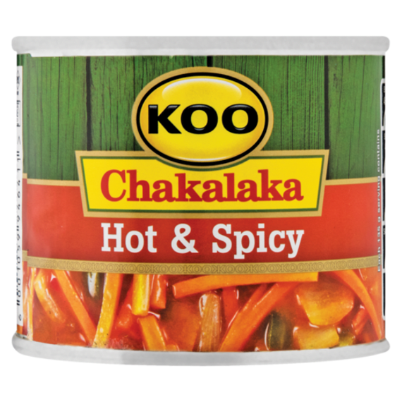 koo chakalaka hot spicy 215g picture 1