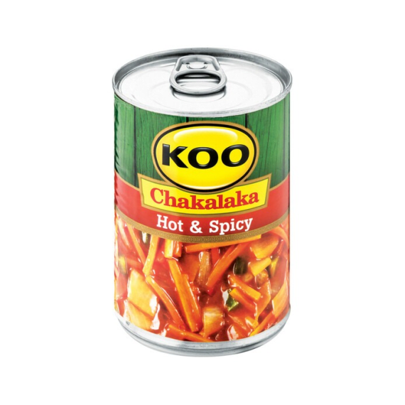 koo chakalaka hot spicy 410g picture 1