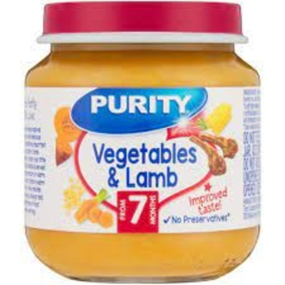 purity 2 vegetables lamb 125ml picture 1