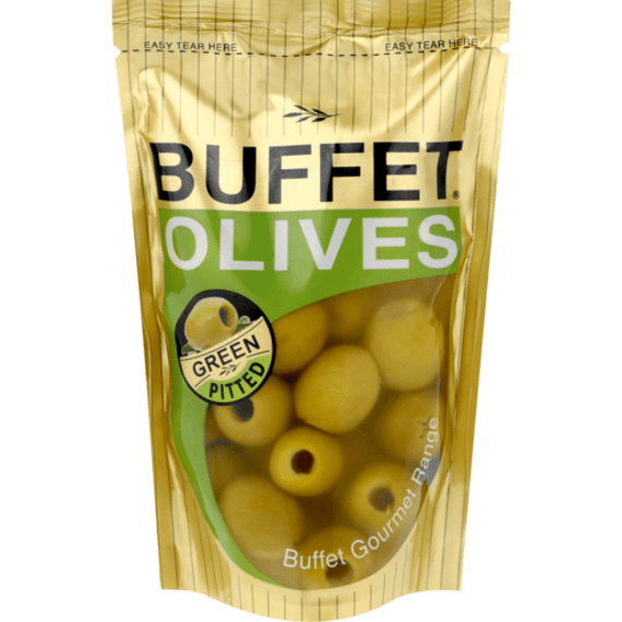 buffet olives green 200g picture 1