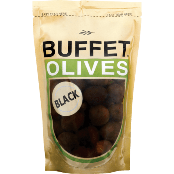 buffet olives black 200g picture 1