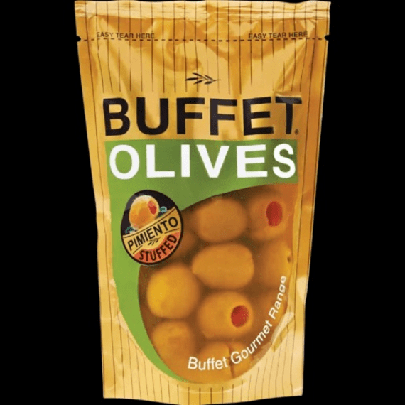 buffet olives pimento 200g picture 1