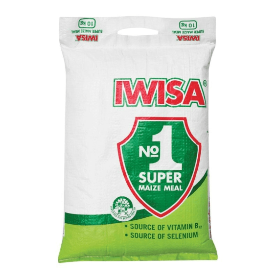 iwisa super maize meal ppl 10kg picture 1