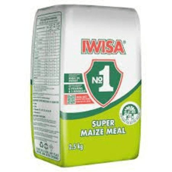 iwisa maize rice 2 5kg picture 1