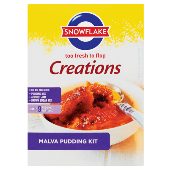 snowflake creations malva pudding 400g picture 1