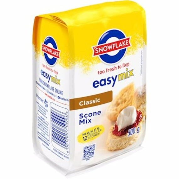 snowflake easymix scone 500g picture 1