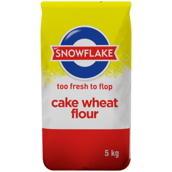 snowflake cake flour 5kg picture 1