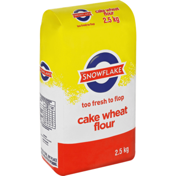 snowflake cake flour 2 5kg picture 1