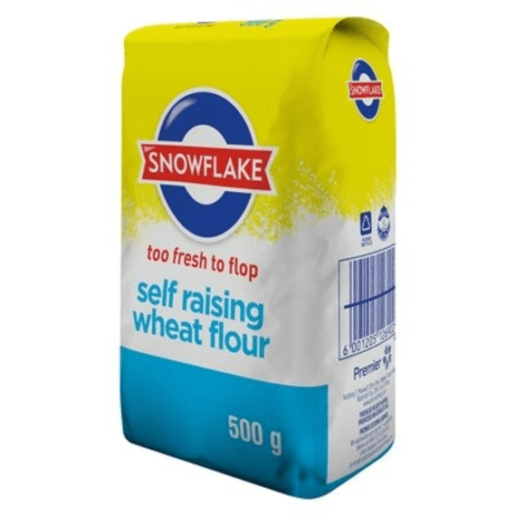 snowflake selfraising flour 500g picture 1