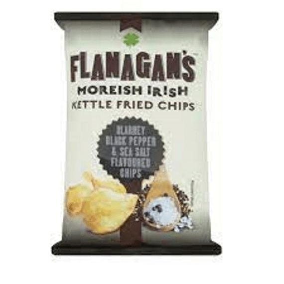 willards flanagans black pepper sea salt 125g picture 1