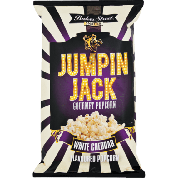 jumpin jack popcorn w cheddar 100g picture 1